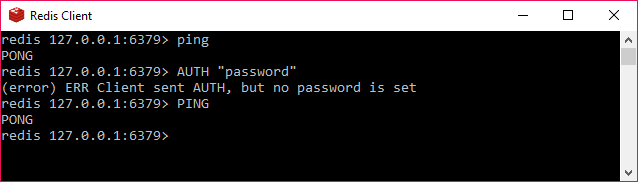 Redis Connections
              1